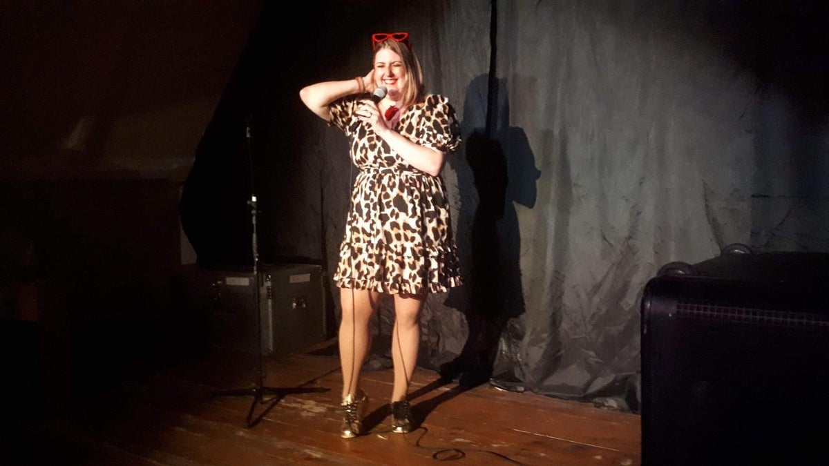 Voices: Stand-up comedy has completely changed the way I view my body