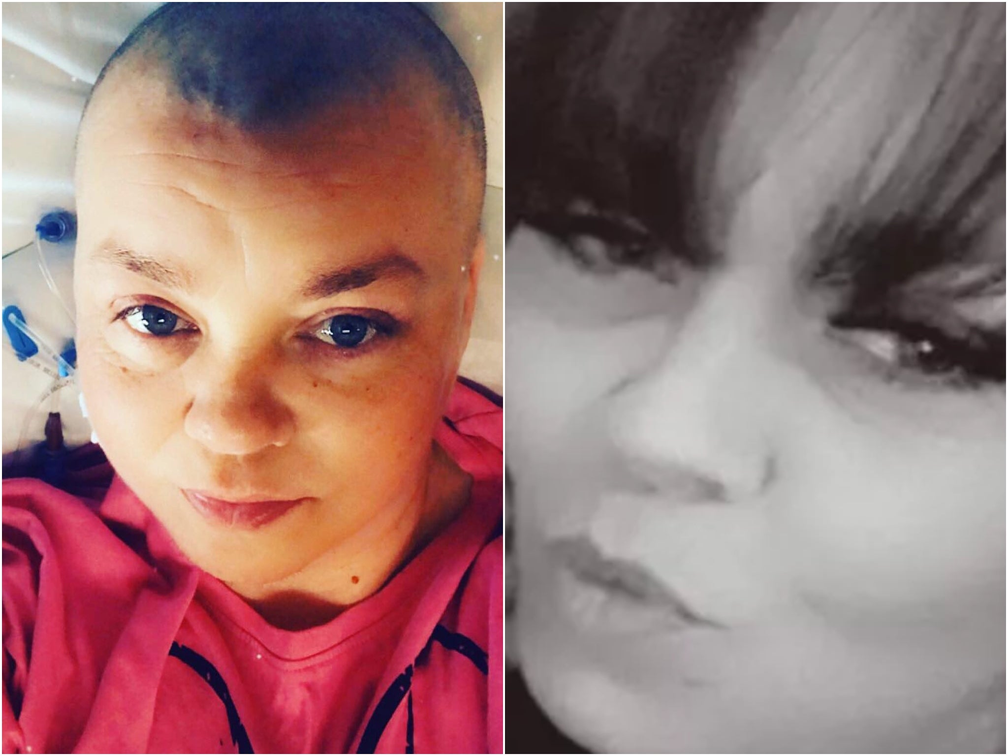 Carrie Dodds, 40, was diagnosed with acute Myeloid Leukaemia in June