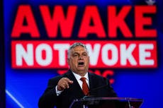 ‘Less drag queens, more Chuck Norris!’: Hungary’s Orban wows Republicans