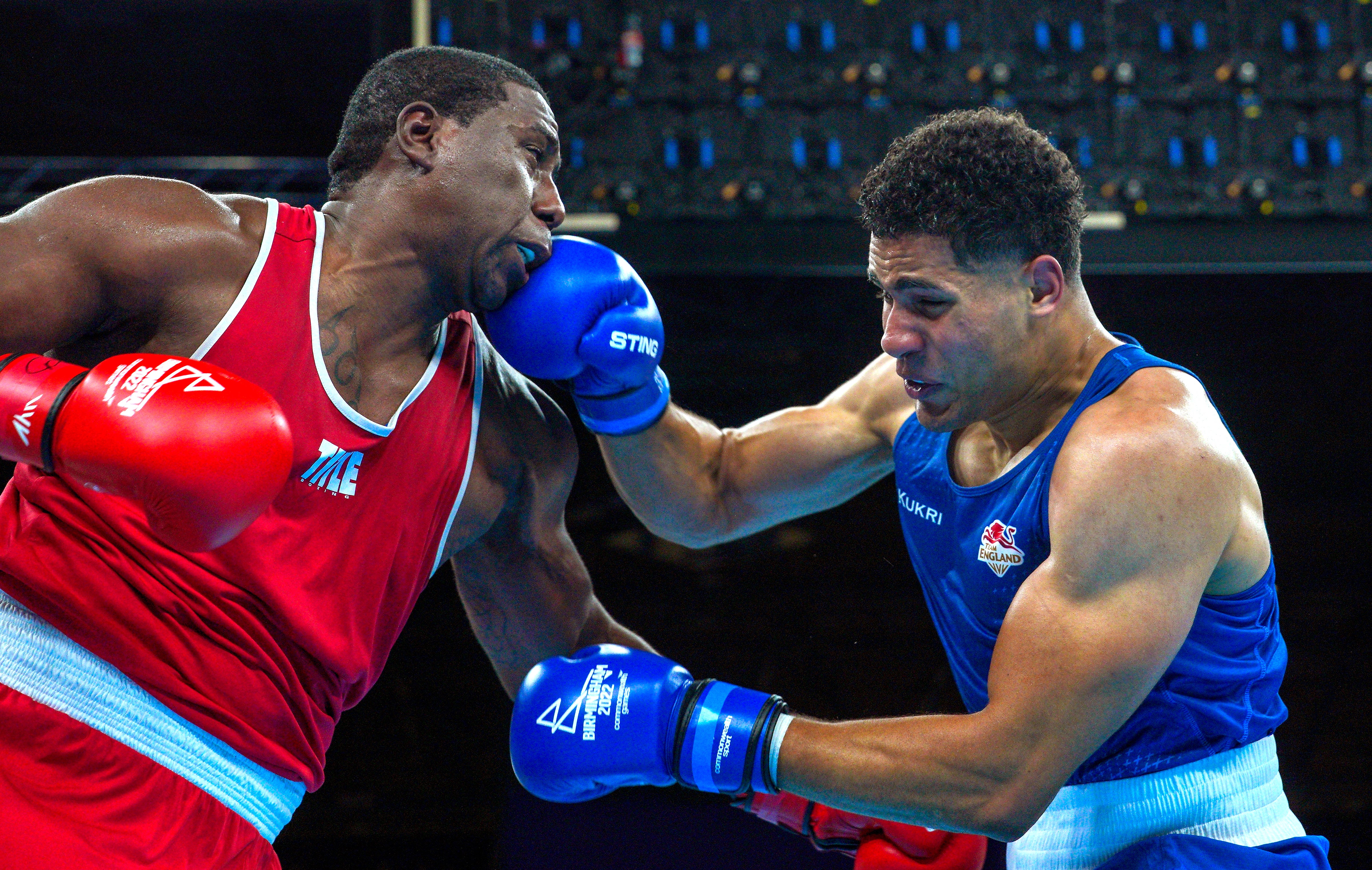 Commonwealth Games 2022 Delicious Orie inspired by Anthony Joshua as he targets gold The Independent