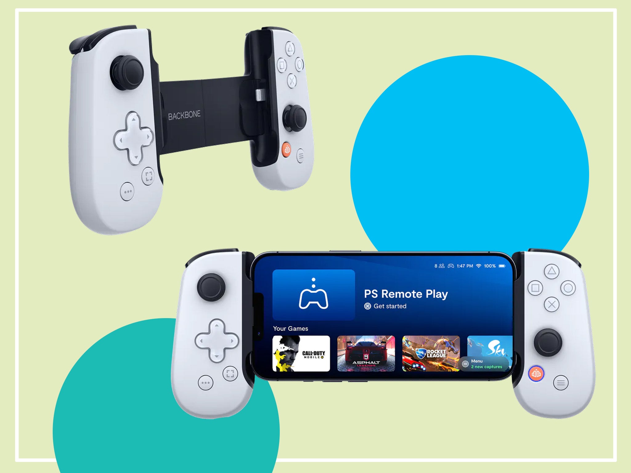 Alaska Indbildsk Øjeblik This officially licensed Playstation iPhone controller is the closest thing  we'll get to a PS Vita 2 | The Independent