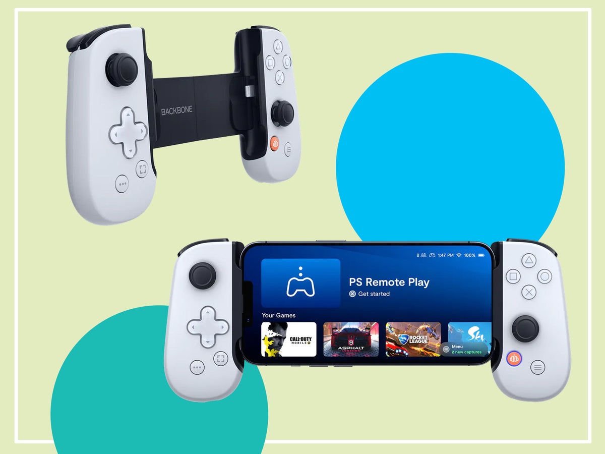 milk rice Green background This officially licensed Playstation iPhone controller is the closest thing  we'll get to a PS Vita 2 | The Independent
