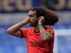 Chelsea appear to mock Brighton with Marc Cucurella transfer announcement