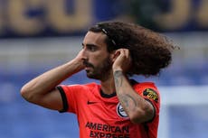 Chelsea appear to mock Brighton with Marc Cucurella transfer announcement