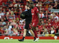 Liverpool facing spell without Ibrahima Konate through injury