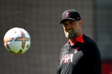 Jurgen Klopp ‘really angry’ as he compares player welfare to climate change