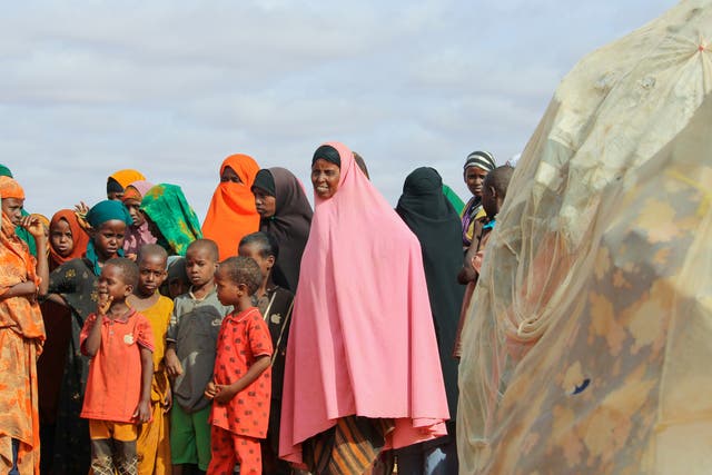 Women and children bear the brunt of Africa drought in Somalia | The ...