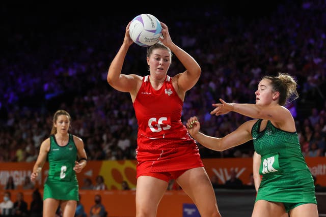 England will continue their bid to retain netball gold on a weekend where top-level women’s sport will again be in the forefront (Isaac Parkin/PA)