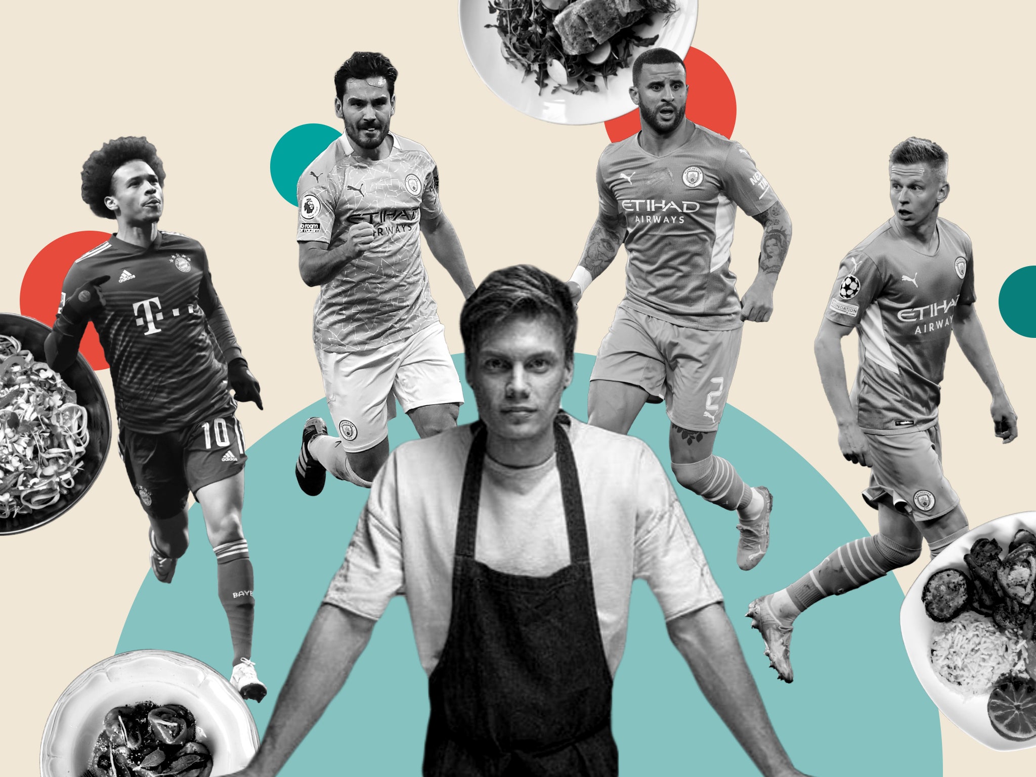 Jonny Marsh has become the go-to chef for top Premier League talents