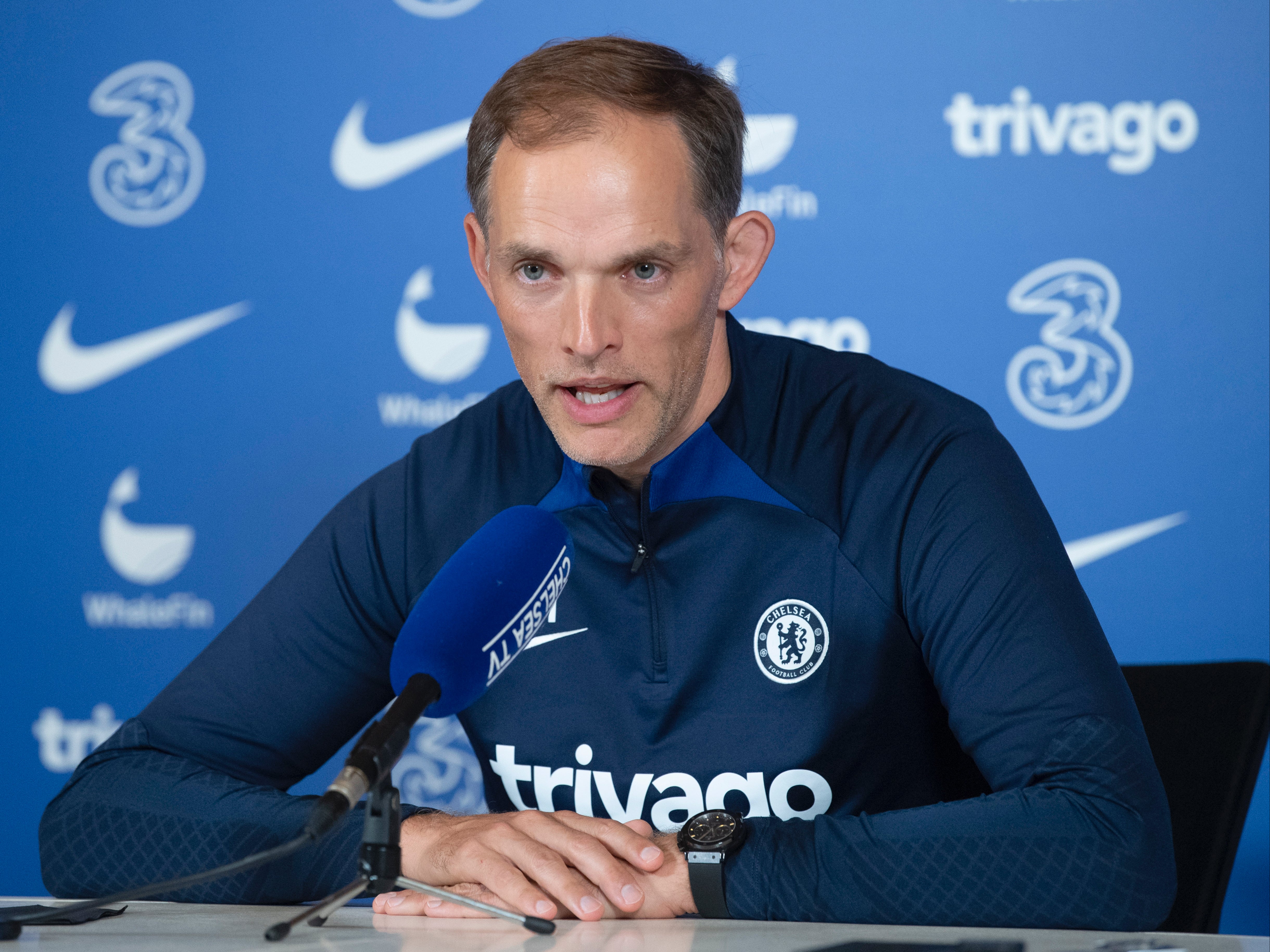 Nobody wants to touch 'cursed' Chelsea No 9 shirt, admits Thomas Tuchel, Chelsea