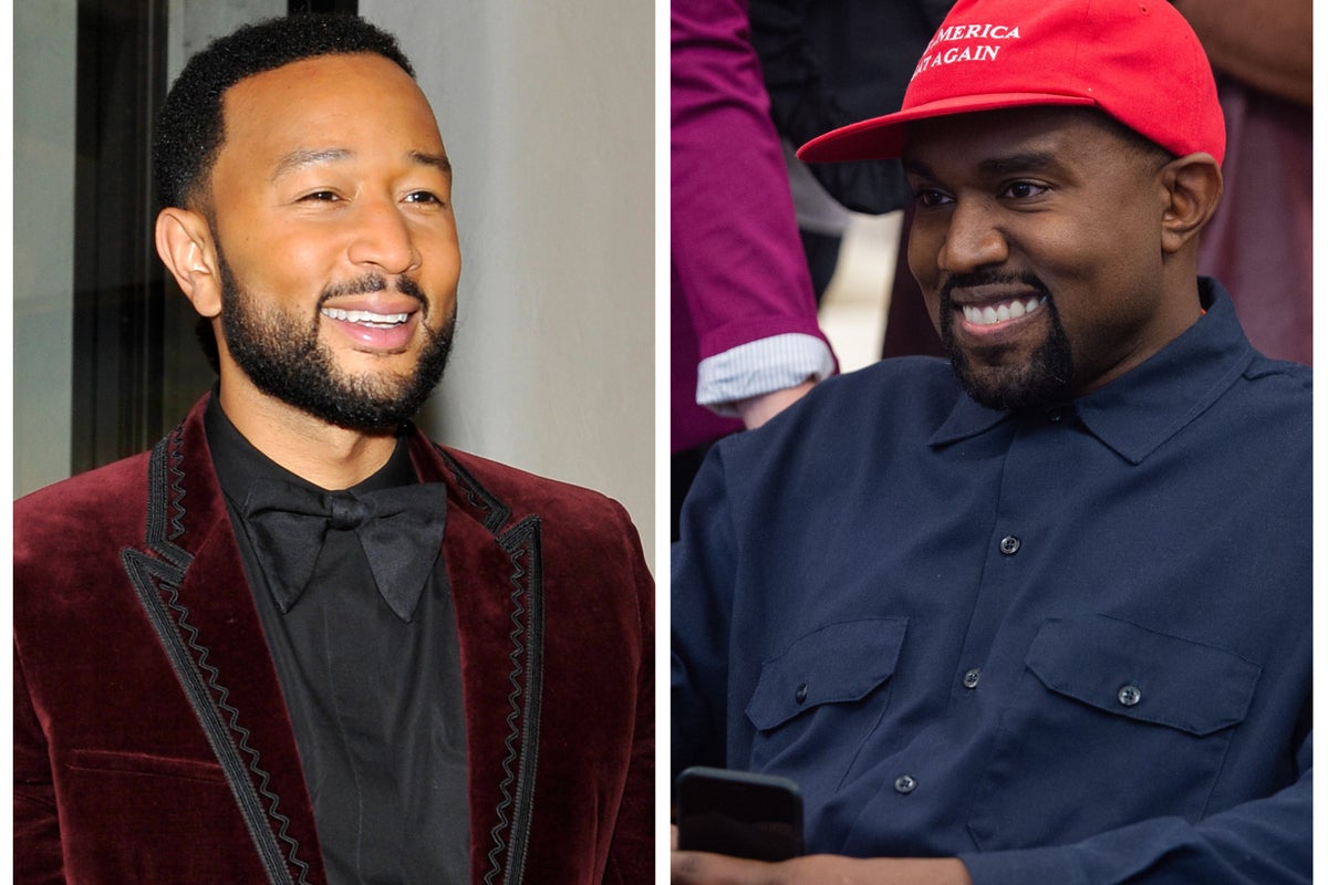 John Legend says the death of Kanye Westâs mother started the rapperâs âdescentâ