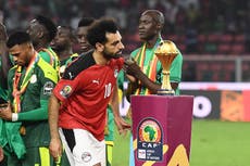 Jurgen Klopp puts Mohamed Salah drop in form down to Afcon disappointment