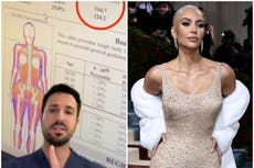 Surgeon weighs in on Kim Kardashian’s body composition scan: ‘She has every resource available’