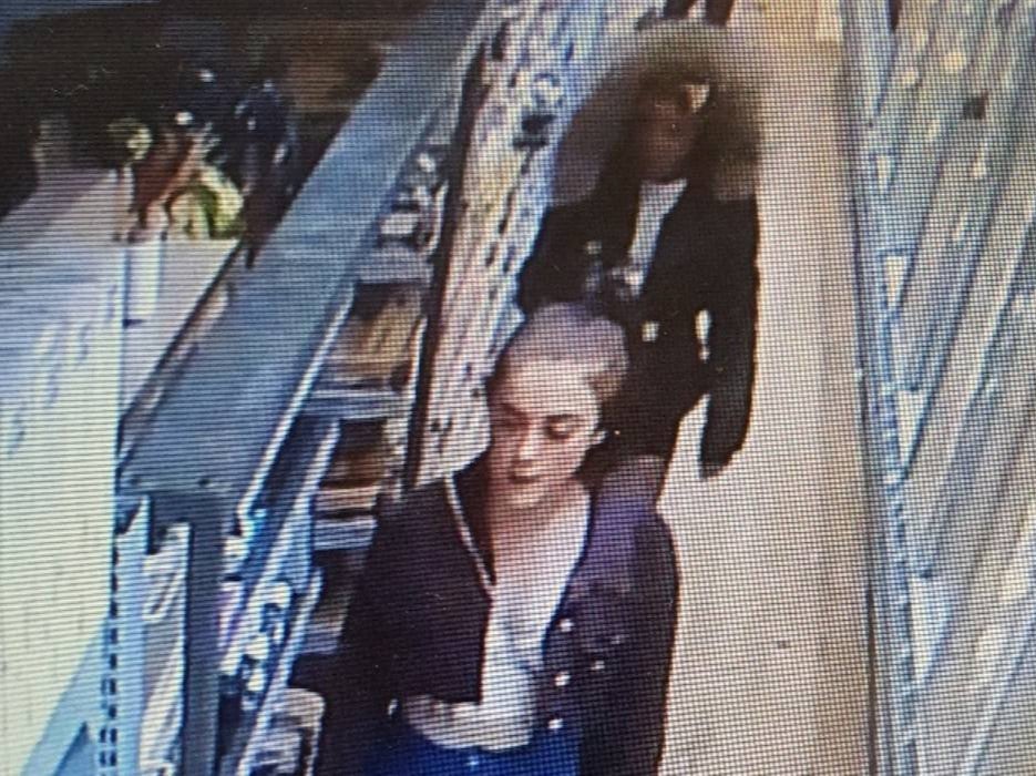 Sussex Police released CCTV images to help track down the girls involved