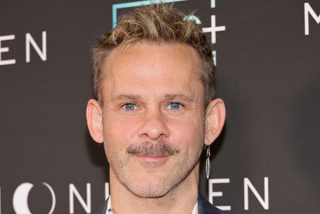 <p>Dominic Monaghan attends AMC+ Original Series "Moonhaven" Premiere Event at The London West Hollywood at Beverly Hills on June 28, 2022 in West Hollywood, California. (Photo by Amy Sussman/Getty Images)</p>