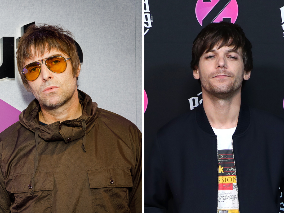 Liam Gallagher says he &lsquo;squeezed&rsquo; Louis Tomlinson&rsquo;s &lsquo;bum&rsquo; when they first met