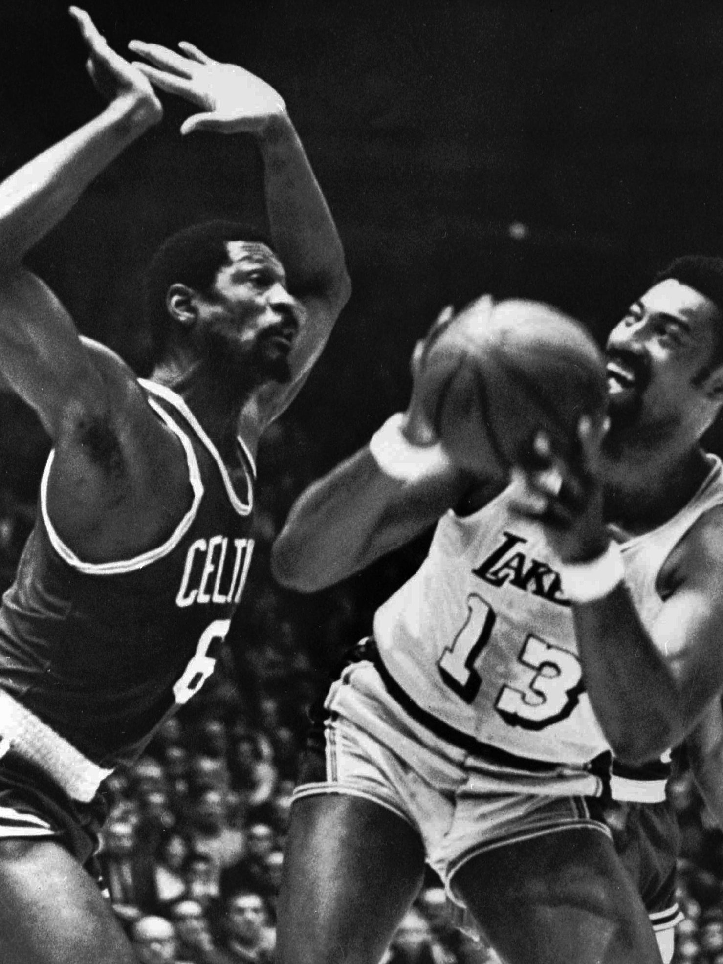Russell’s battles with Los Angeles Lakers star Wilt Chamberlain powered the NBA’s popularity in the Sixties