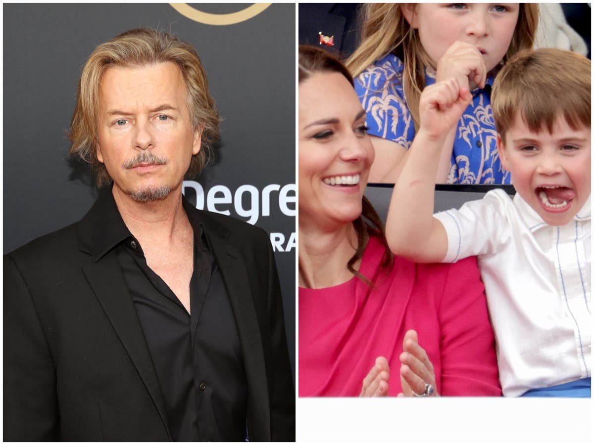 Kate Middleton ‘should have slapped son’ to distract from Chris Rock’s Oscars slap, jokes David Spade