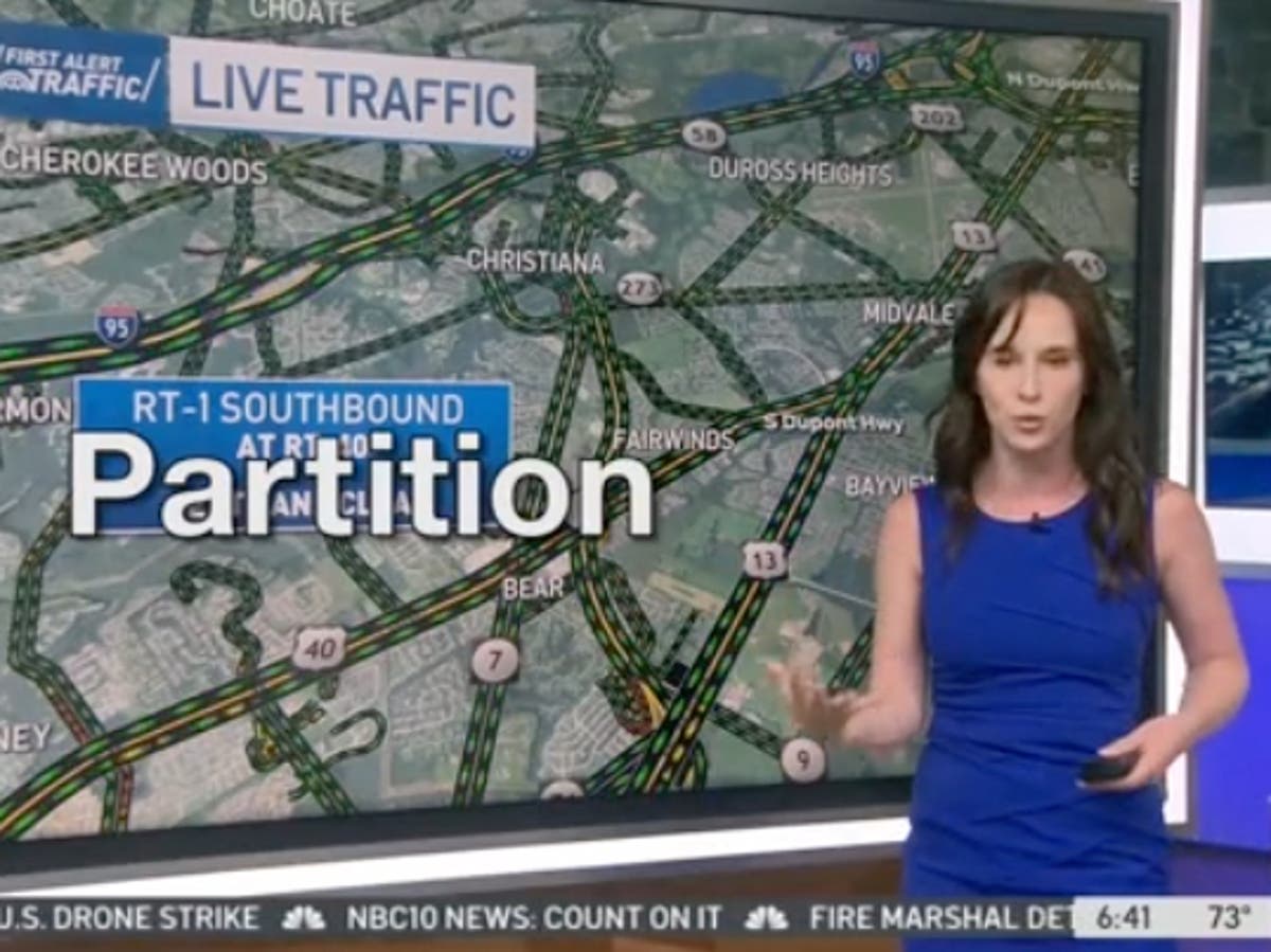 Traffic reporter who referenced Beyonc&eacute;&rsquo;s songs throughout segment receives praise from singer&rsquo;s mom
