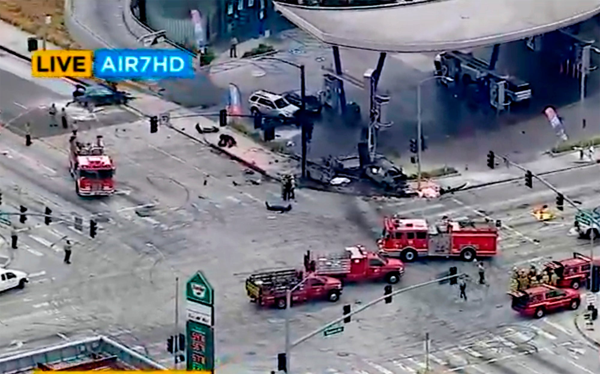 California Deadly Crash