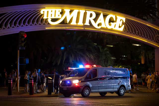 Las Vegas Hotel Shooting
