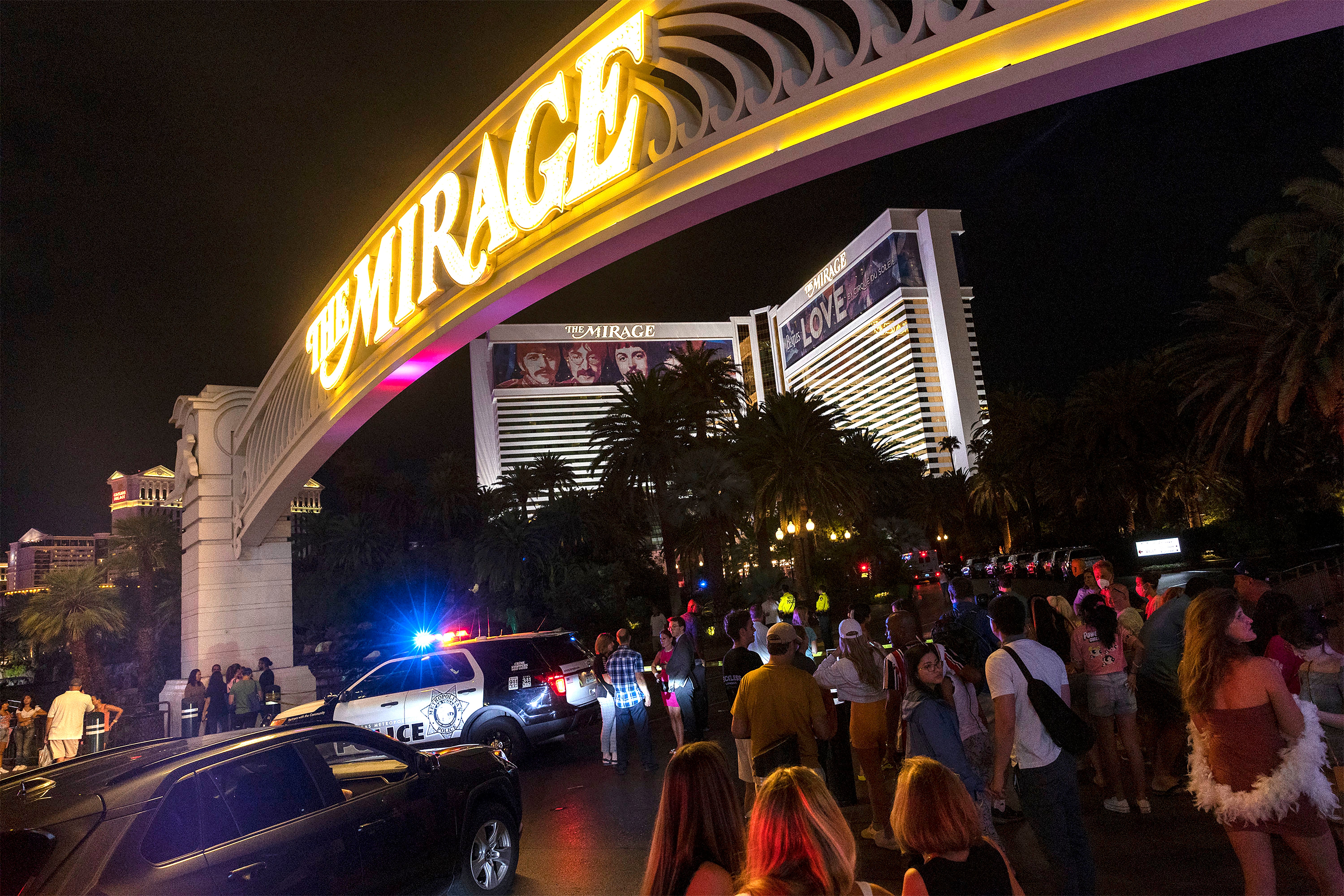 Las Vegas Hotel Shooting