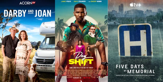 ESTRENOS DE LA SEMANA