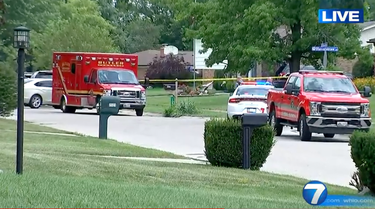 Two family members shot dead inside Ohio home