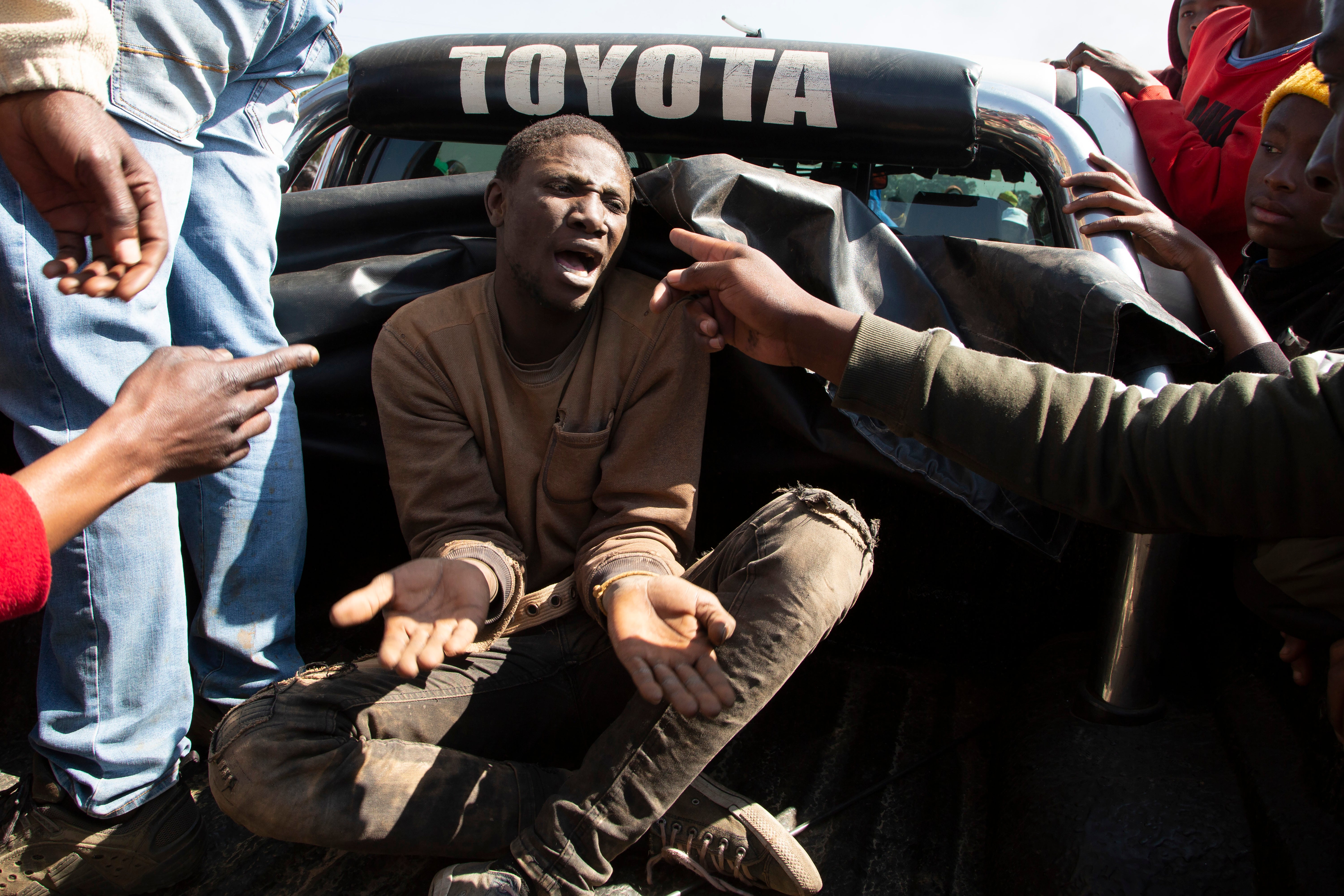 South Africa Gang Rapes