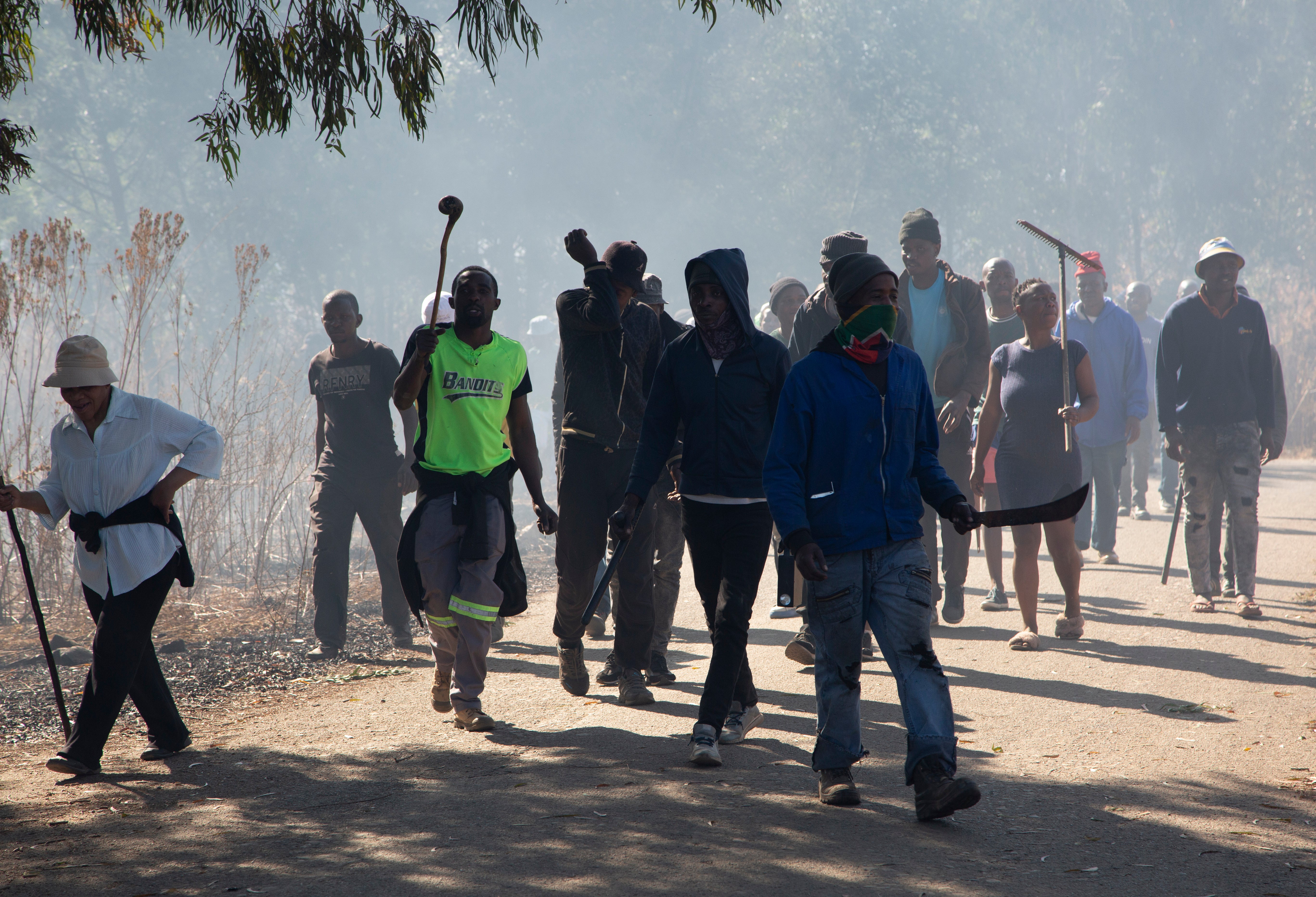 South Africa Gang Rapes