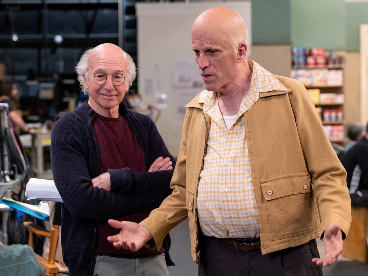 Larry David filmed a death scene for his character in Curb Your Enthusiasm
