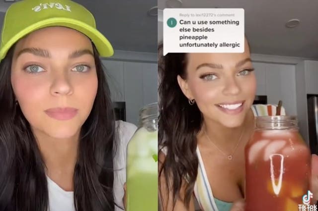 <p>Influencer sparks conversation about cultural appropriation after sharing recipe for ‘spa water’</p>