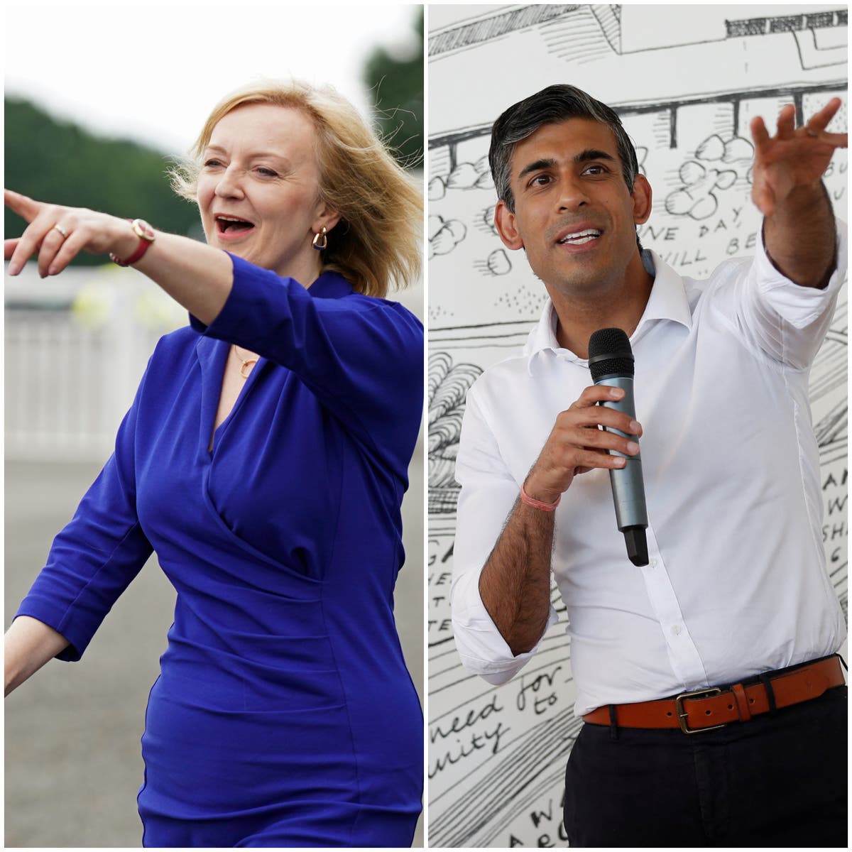 Sunak and Truss tear one another aside on economic system in newest management hustings