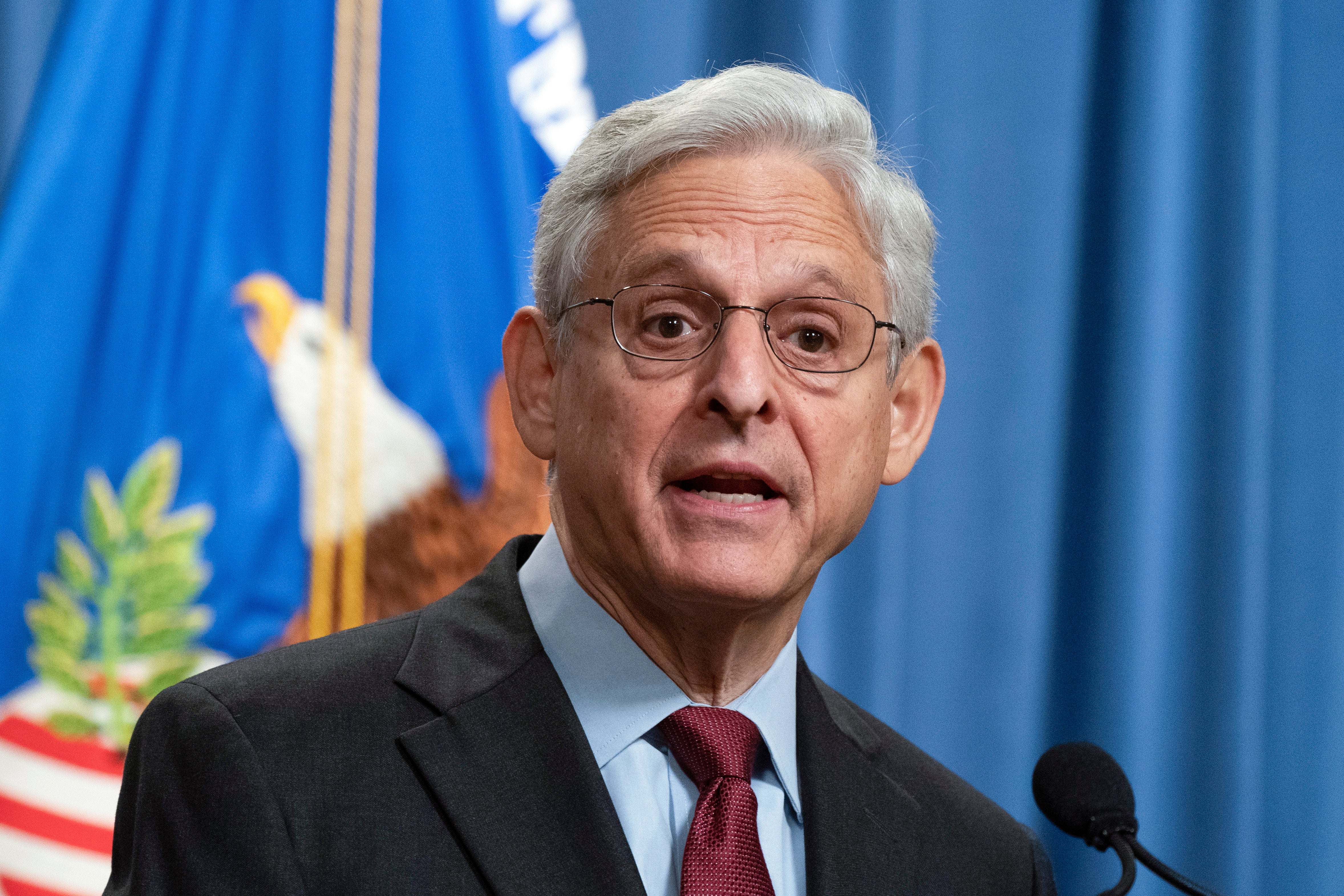 Biden administration declined to say if attorney general Merrick Garland approved raid