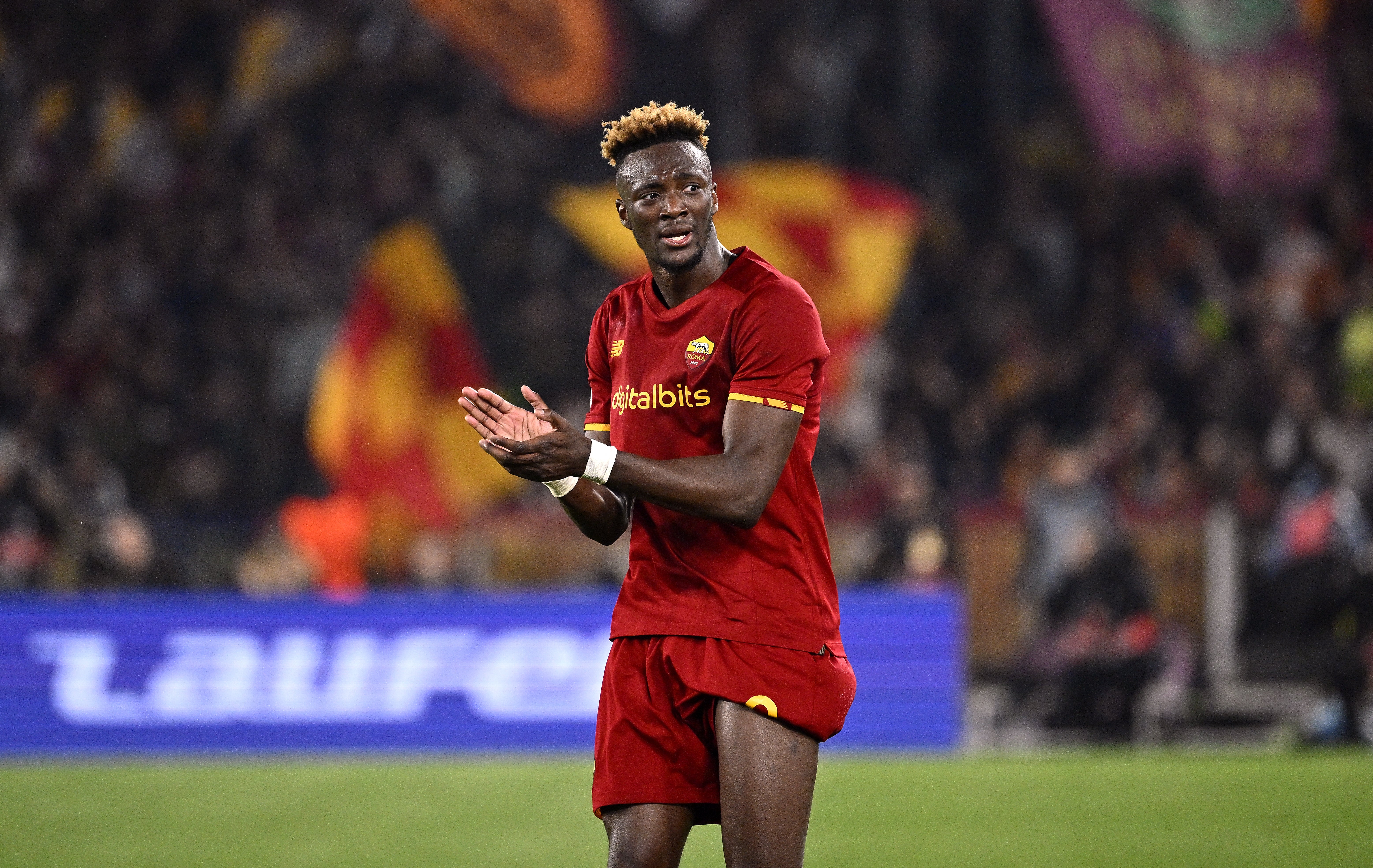 Tammy Abraham, pictured, fared better in Chelsea’s number nine shirt than some recent stars (Fabrizio Corradetti/PA)