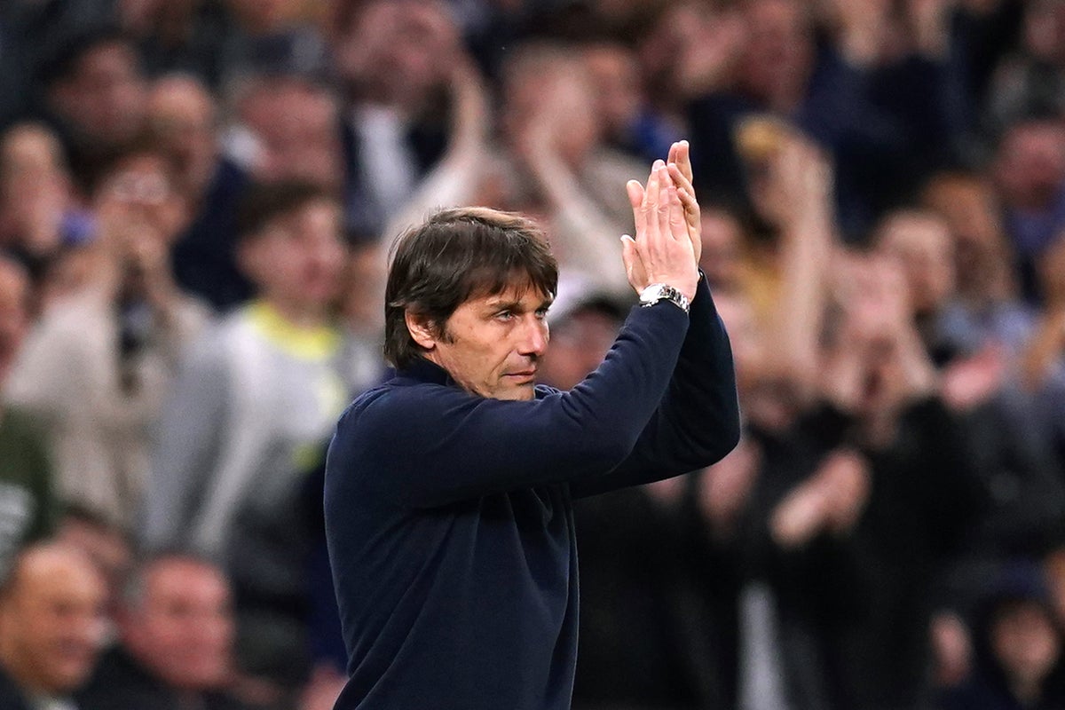 Antonio Conte teases huge plans for Tottenham: ‘We need to be dreamers’