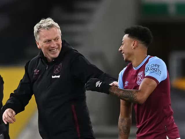 <p>David Moyes wanted a reunion with Jesse Lingard (Laurence Griffiths/PA)</p>