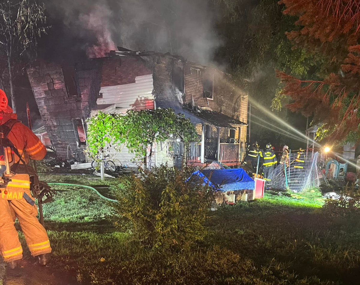 Firefighter says 10 of his relatives were killed in Pennsylvania blaze