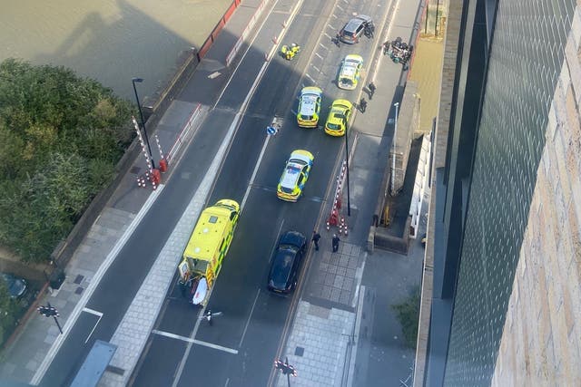 The police watchdog has opened an investigation after a man was shot by police during a “serious incident” in Greenwich (Gemma Daly/PA)