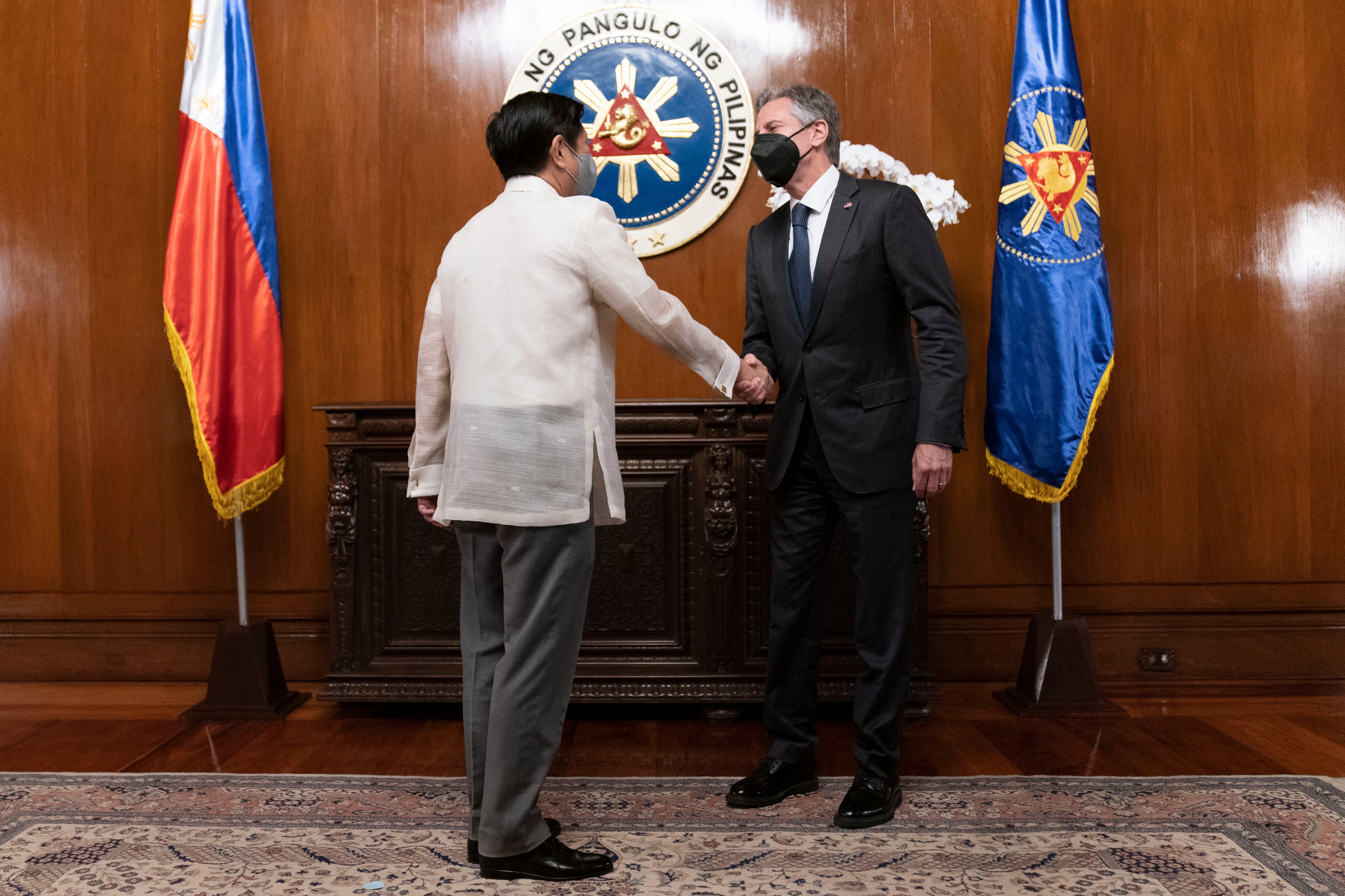 US Philippines Blinken