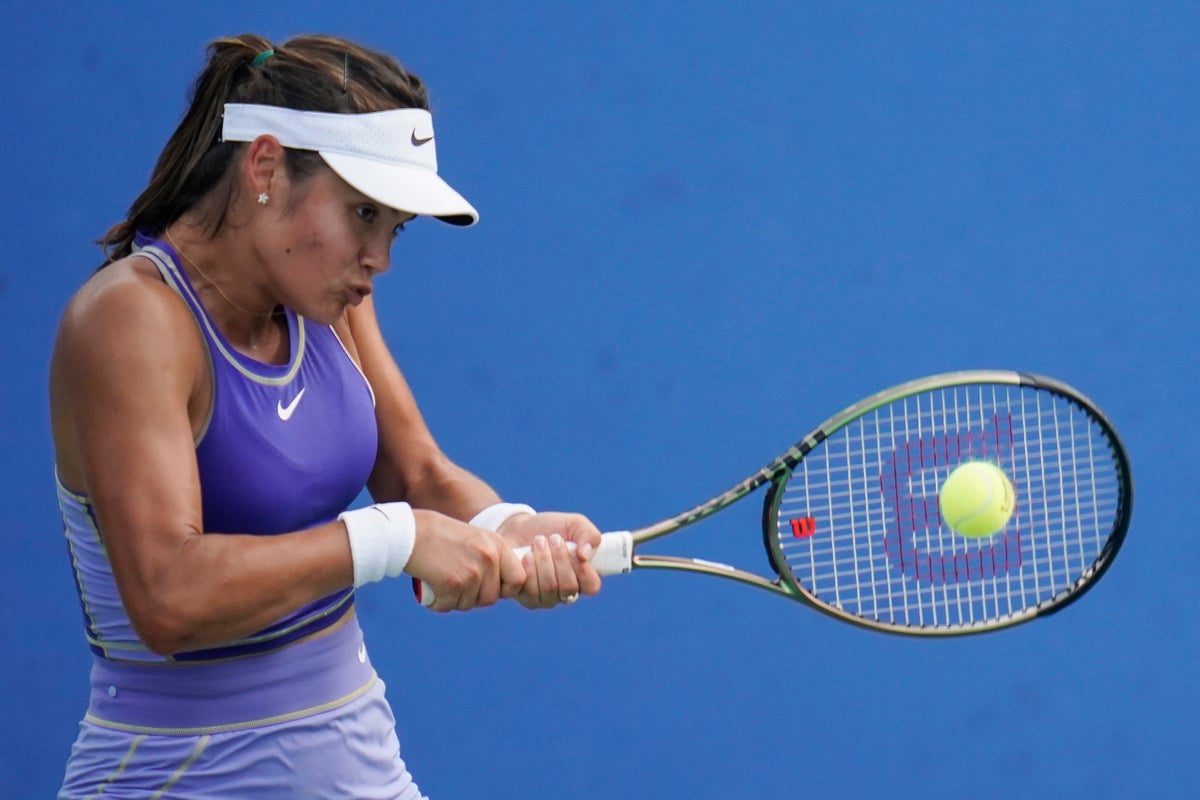 Emma Raducanu eclipsed by Liudmila Samsonova at Citi Open