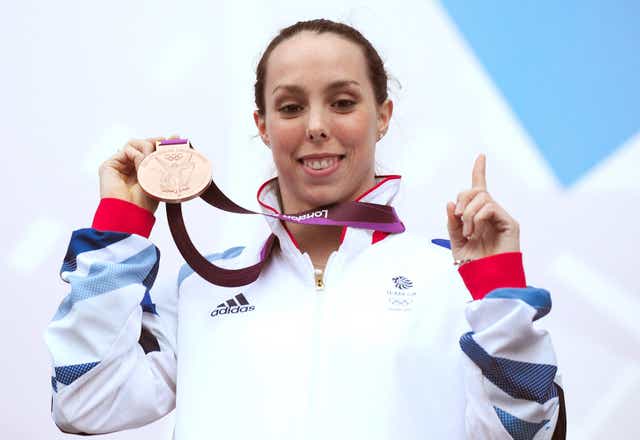 Beth Tweddle announced her retirement on this day in 2013 (Ian West/PA)
