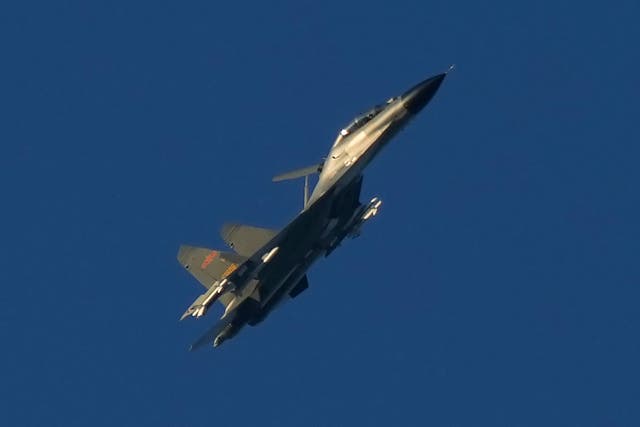 China Taiwan Military Exercises