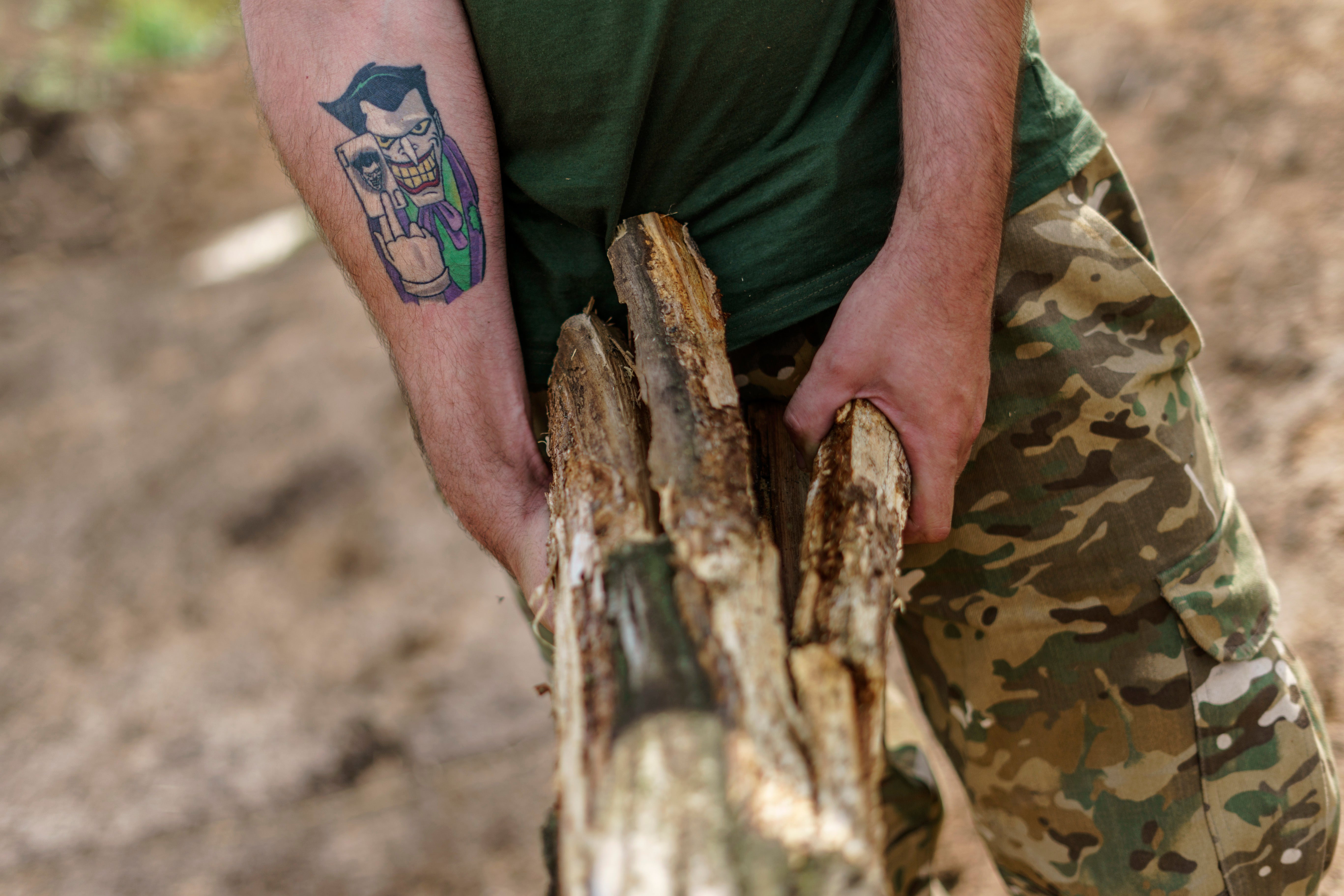 Russia Ukraine War Sloviansk