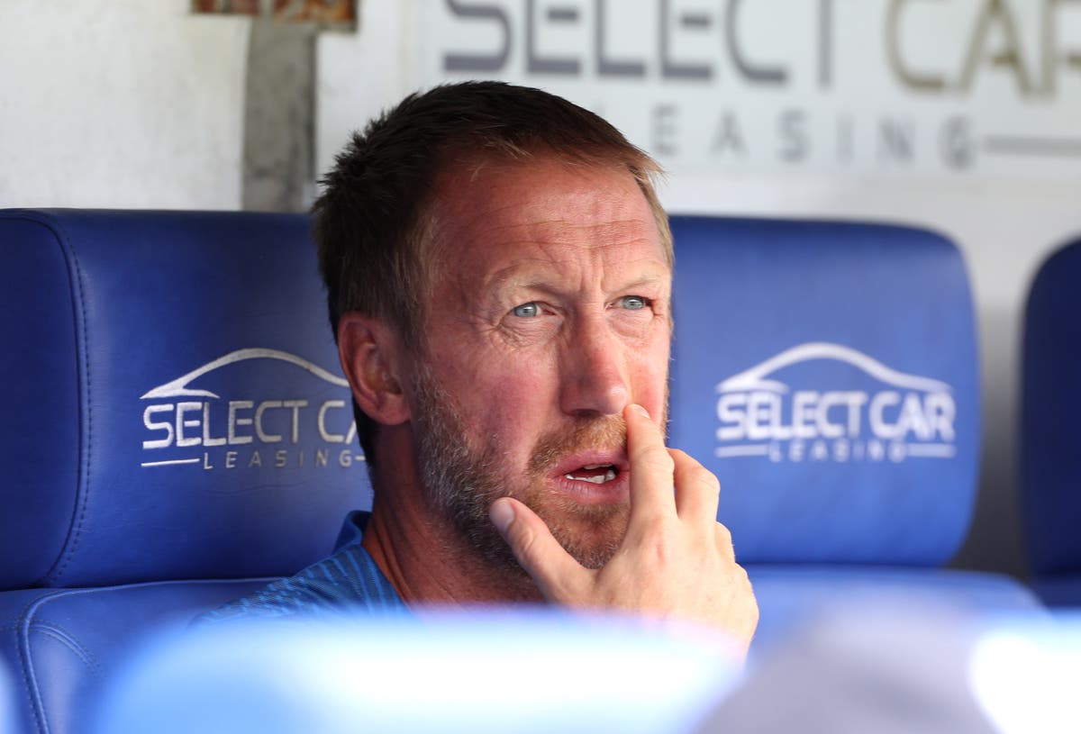 Graham Potter &lsquo;quite comfortable&rsquo; with Brighton squad despite Marc Cucurella sale
