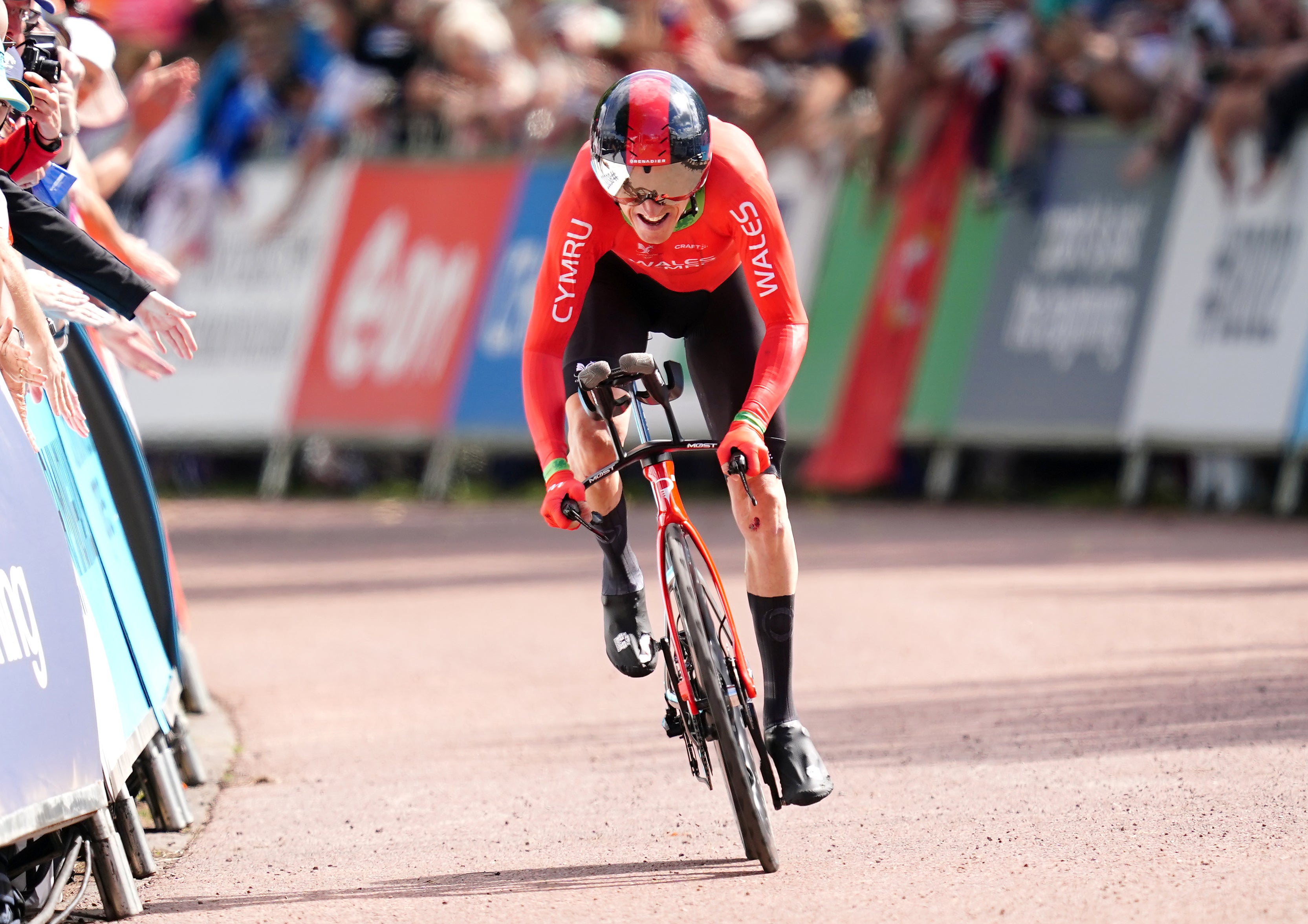 commonwealth games cycling road race live