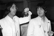 John Lennon’s angry letter to ‘my obsessive old pal’ Paul McCartney after Beatles split goes up for auction