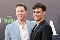 Tom Daley says son Robbie is ‘not interested’ in learning to dive