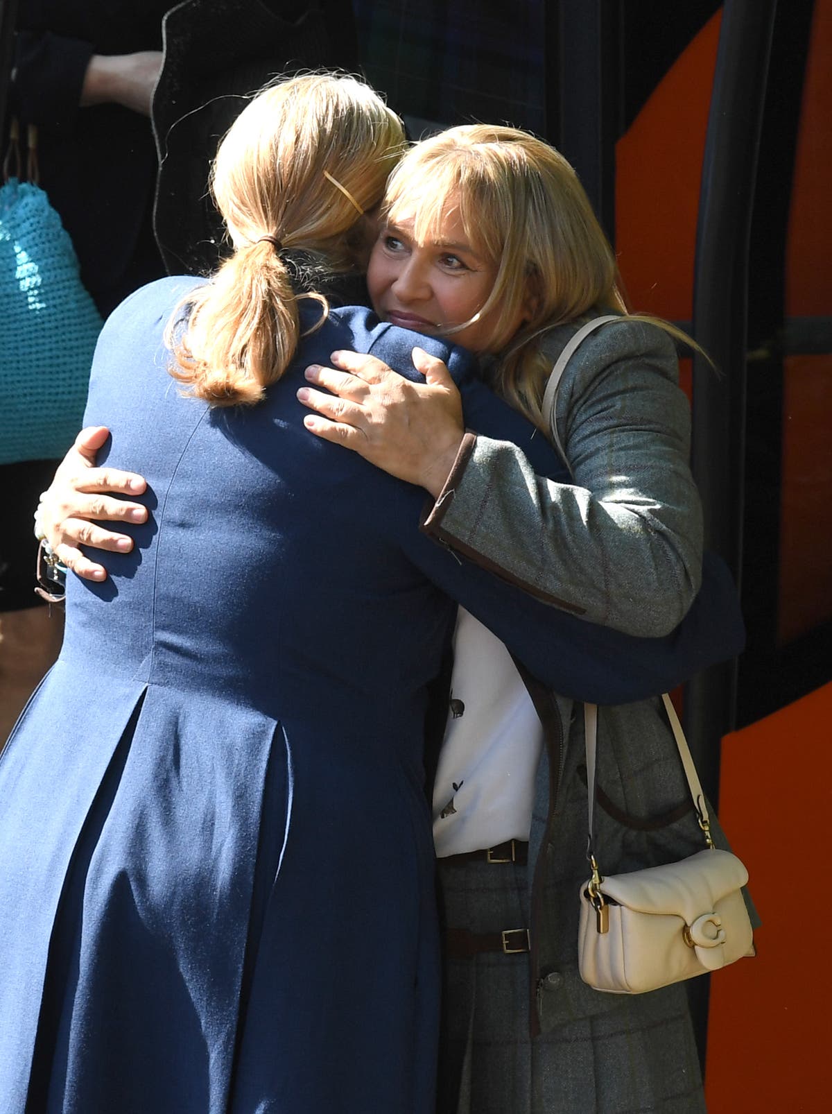 Family and friends attend memorial service for RAF gunner Corrie McKeague