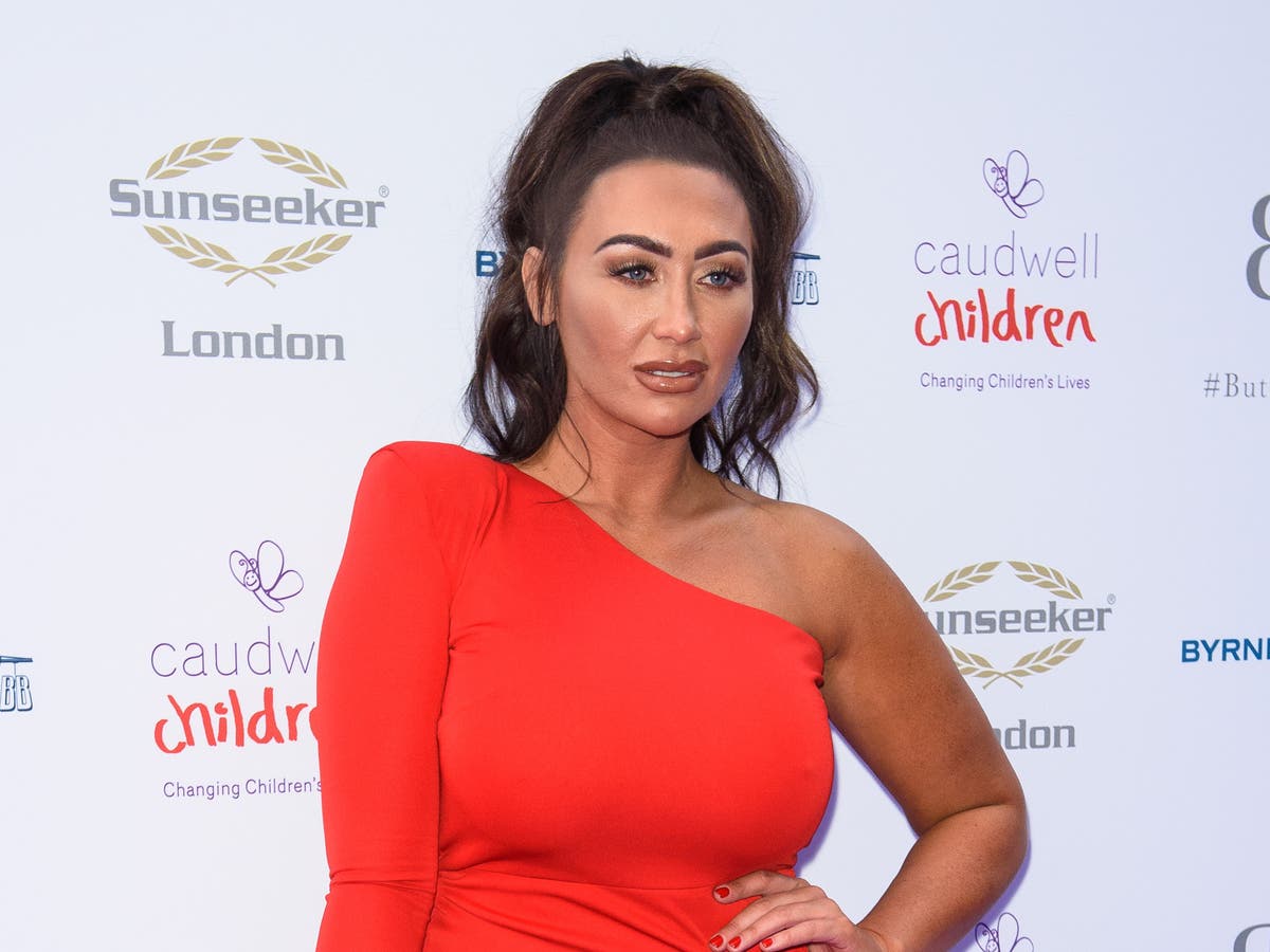 Lauren Goodger: Towie star’s partner reportedly arrested over alleged assault after daughter’s funeral